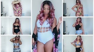 Summer Swim Suit Try-On Haul Zaful