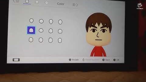 how to make Patrick Star Mii