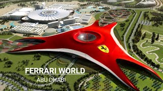 Experience -Ferrari world | Ferrari world Abu Dhabi