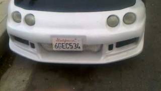 INTEGRA WITH BODY KIT
