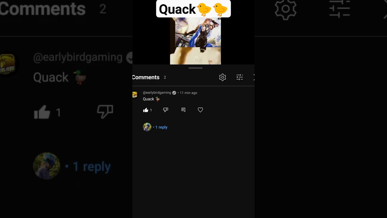 QUACK🦆🦆 [ THANK YOU EARLY BIRD GAMING ] ~ Mobile Legends 