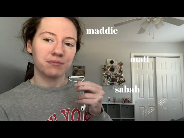 asmr | saying my subscribers names!