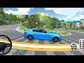 Blue Mercedes G63 car for parking🔥 - 3d driving class Android game || car game #gameplay🚀 