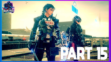 ASTRAL CHAIN Walkthrough Gameplay Part 15 - FILE 08: PEACE (HD) (Nintendo Switch)