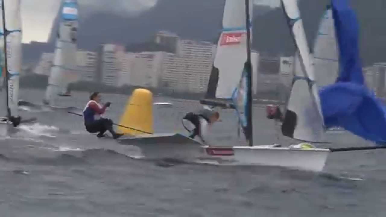 2014 South American 49erFX