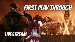 Are we making it to NEW VEGAS???? #firsttime #blind - MTG at the 2:00:06 line
