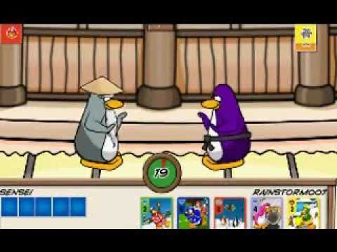 HOW TO BEAT SENSEI ON CLUB PENGUIN [OFFICIAL BEST WORKING METHOD]