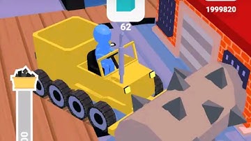 Stone Miner Level Gameplay Walkthrough Level 1 - 5