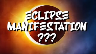 Should We Manifest During Eclipse Season? YES OR NO??