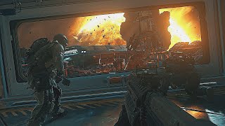 Asteroid Mining Raid - Dark Quarry - Call of Duty Infinite Warfare