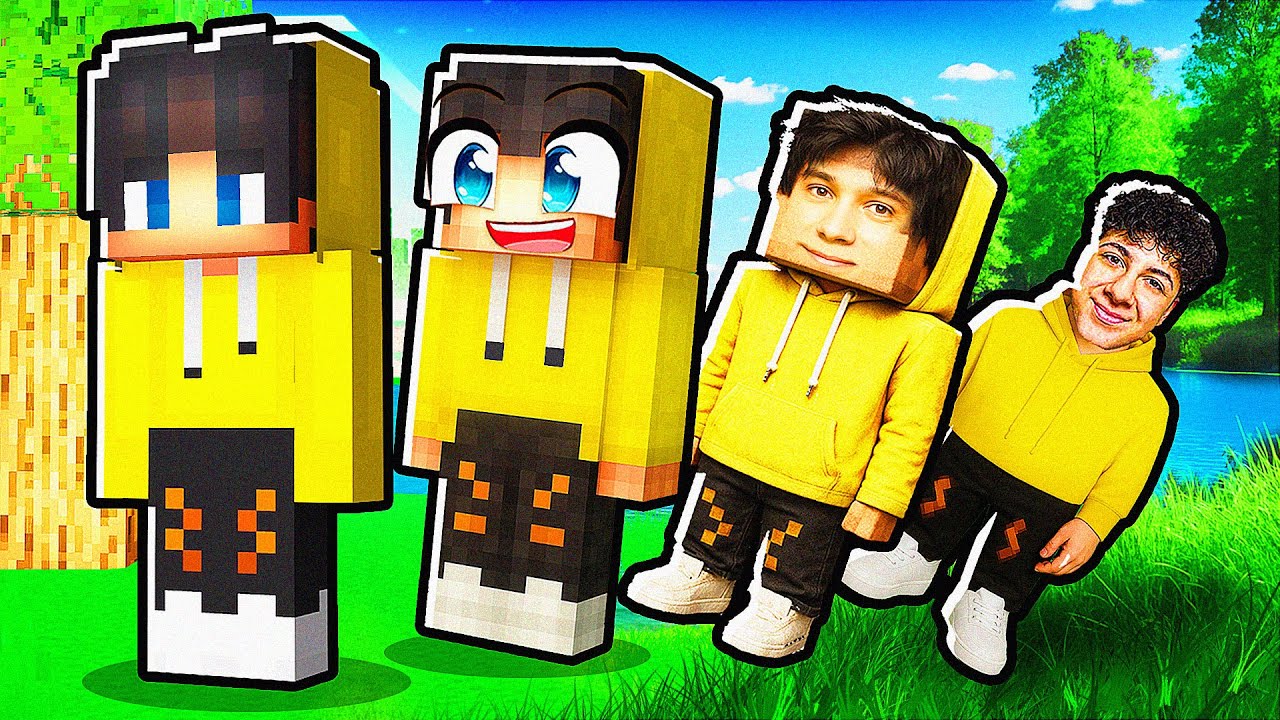 Minecraft AMA Hasar = Gerçekçi! 😱