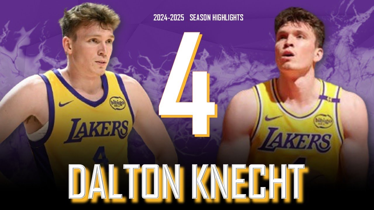 Dalton Knecht || 2024-2025 Los Angeles Lakers Highlights