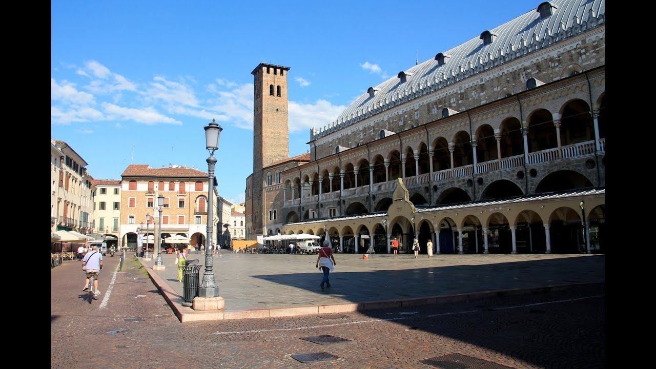 Падуя. Италия. 07.2023