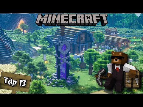 Video: Cách Xây Dựng Cổng Trong Minecraft