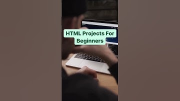 HTML Projects for Beginners #youtubeshorts #htmlproject #html #codingtips #htmlcss #htmltutorial