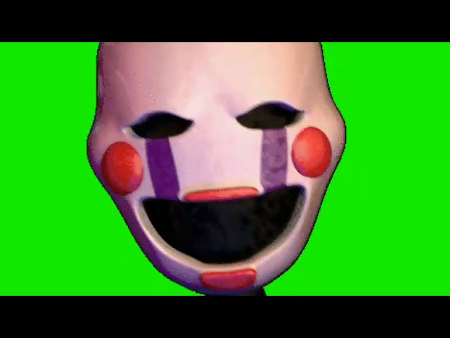 Puppet Jumpscare Ucn Green Screen Youtube