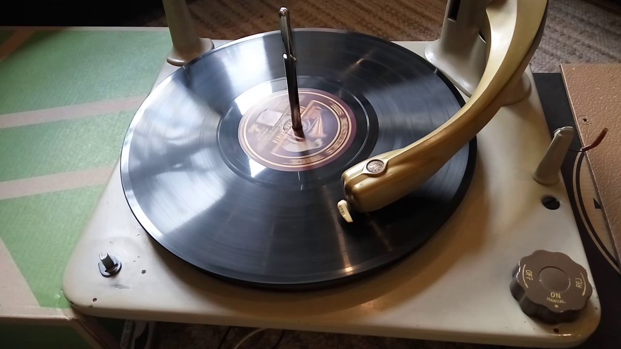 Test vintage Record Player for Parts or Restoration YouTube