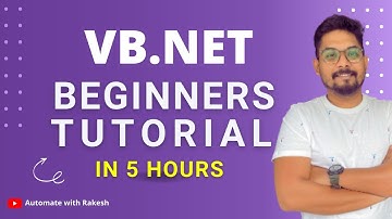 VB.NET – Full Course for Beginners