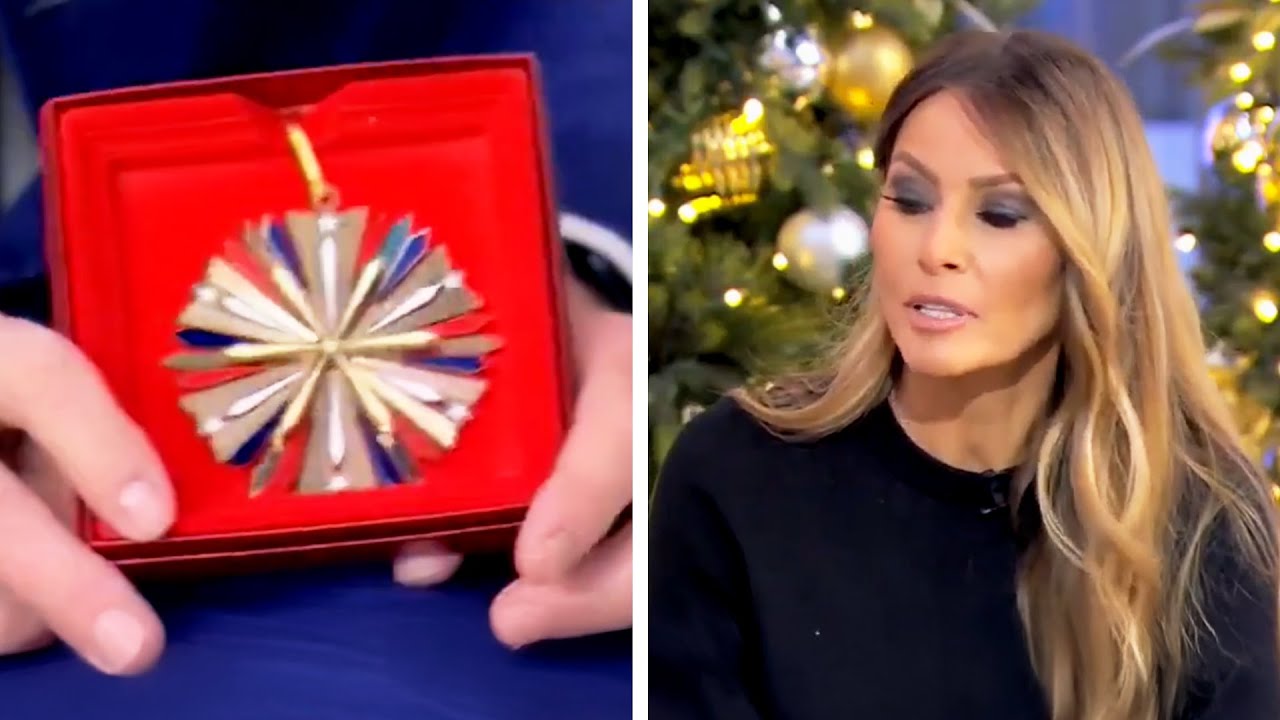 Melania promotes SICK new scam on Fox News