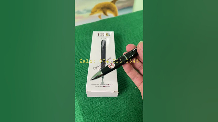 Bút camera nguỵ trang mẫu mới 2022 quay phim ghi âm rõ nét