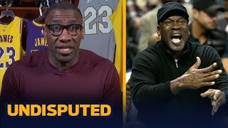 Skip \& Shannon react to Michael Jordan's fears concerning his documentary | NBA | UNDISPUTED