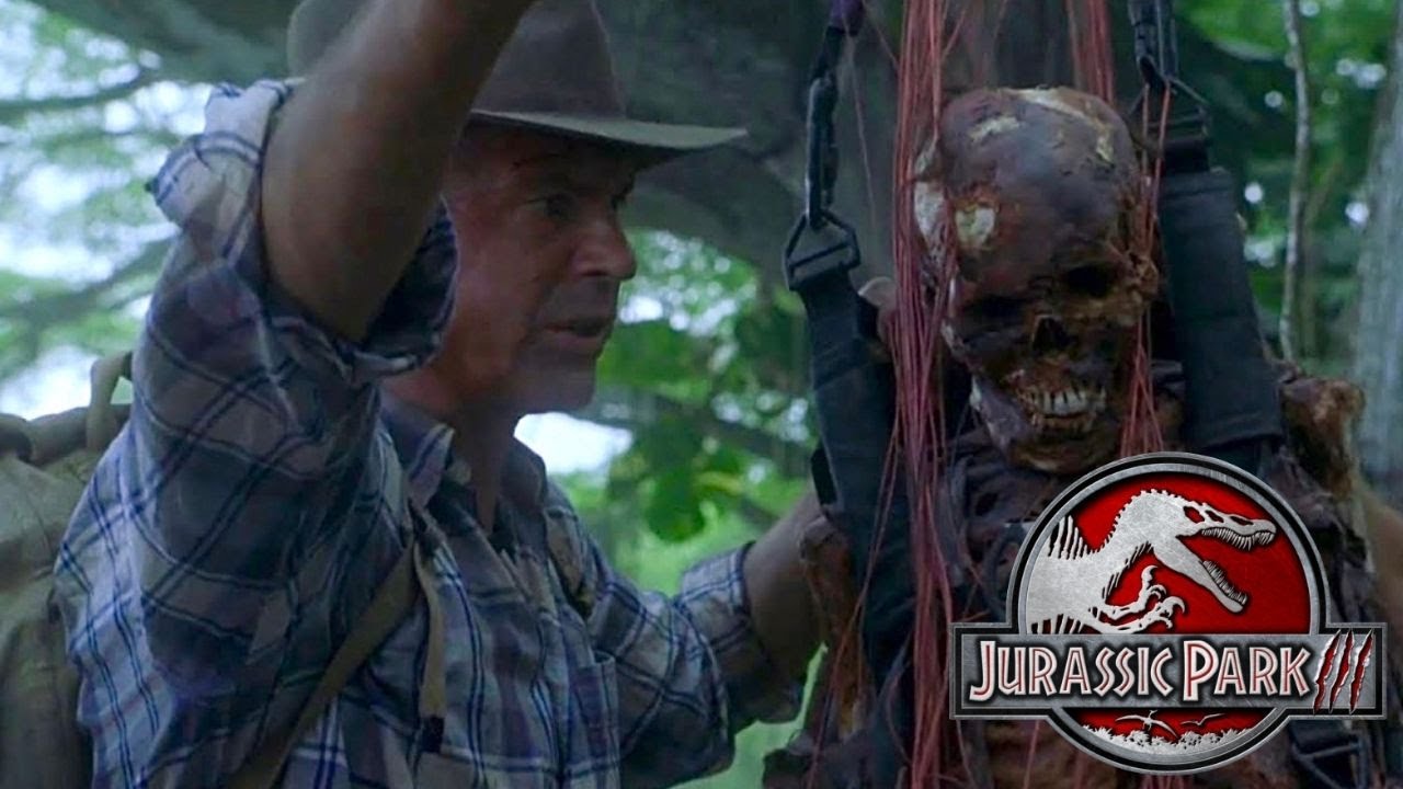 How Ben Hildebrand Died In Jurassic Park 3 YouTube