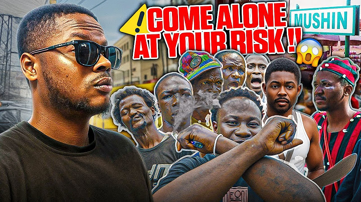 Inside Mushin: The Side of Lagos They Don’t Want You to See