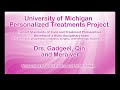 Alk positive summit 2022 university of michigan personalized treatments project