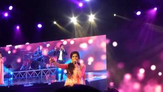 Hangover Kick Version of Sreya Goshal Live in Singapore 2014