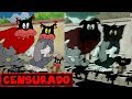 Cenas CORTADAS / CENSURADAS em TOM E JERRY 🚫