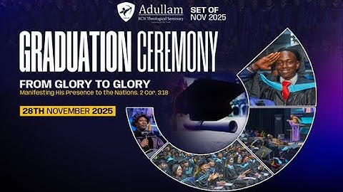 FESTIVAL OF GLORY 2025 || DAY 6|| MORNING SESSION || 28TH NOV, 2025