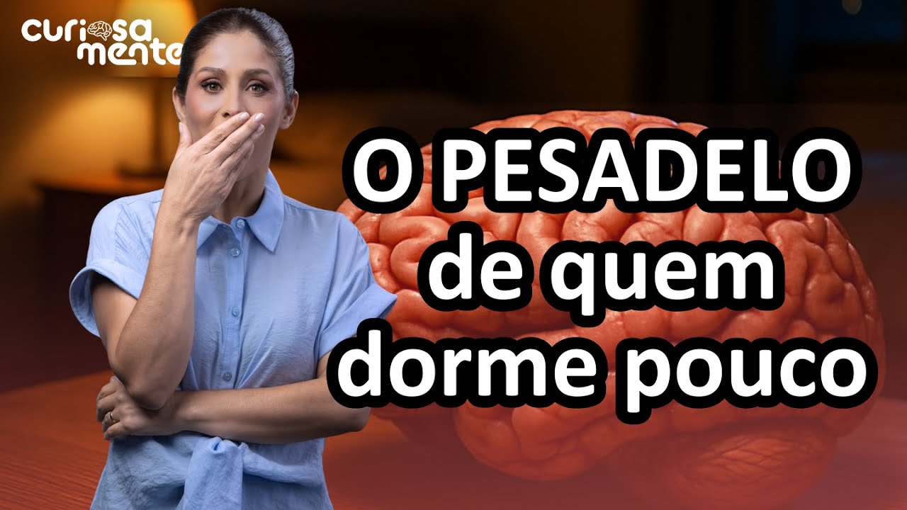 08 | É isso que a falta de sono faz com o seu cérebro | Dra. Rosana Alves