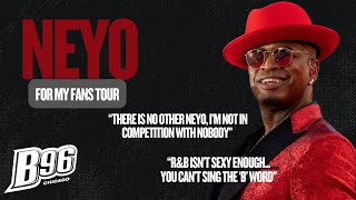 NEYO reminds us R&B should be SEXY, gives parenting advice, & shares how he spots STAR quality