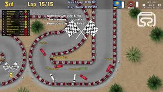 Ultimate Racing 2D Team Battle: Limo Racing screenshot 2