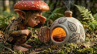 Tiny Forest Elves Open A Market Day Relaxing Celtic Music & Cozy Fantasy Ambience