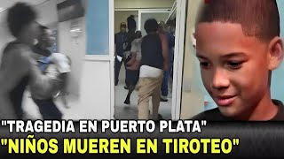 Tragedia En Puerto Plata Niño Muere En Tiroteo Y La Policía Recupera Camión Robado En Santiago