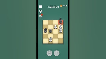 Pocket chess Level 303 Solution ♟️ #shorts #chess #viral