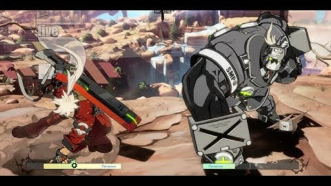 A Potemkin Comeback...A short story featuring Sol Badguy...Yes