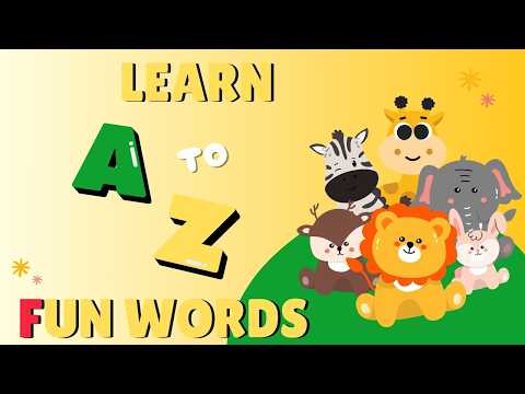 ABC Alphabet Song | A for apple Phonics Song | ABCD Alphabet Rhymes for Nursery Kids - KK Education
