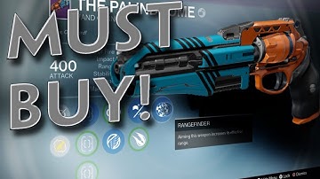 The Perfect Palindrome! Crucible Vendor is selling a God Roll - Age of Triumph
