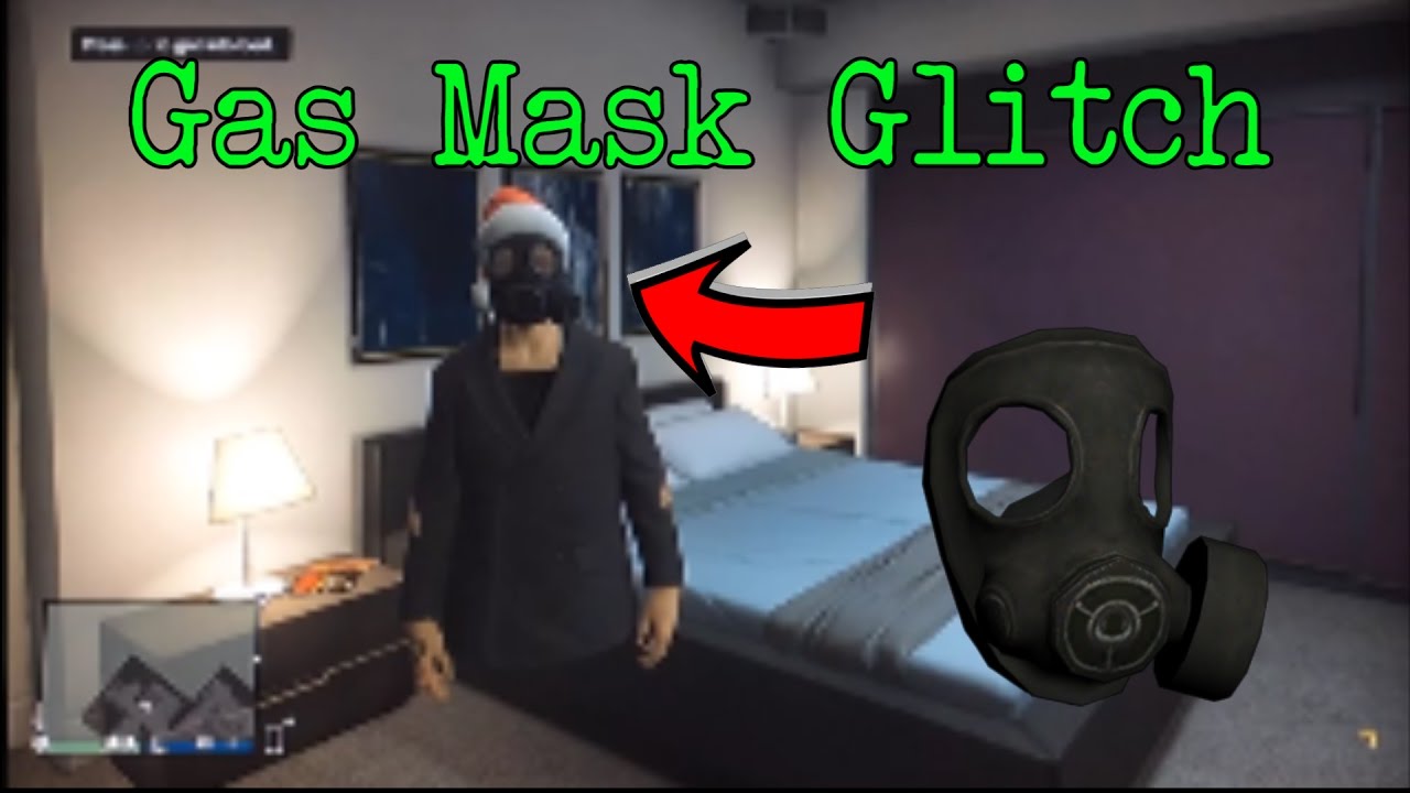 GTA 5 Online Gas Mask Glitch PS3 & Xbox360 (Working 2017) *600 SUB