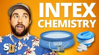 INTEX POOL Chemistry 101 (Above Ground Pool) | Swim University