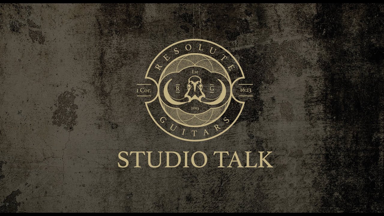 Resolute Guitars Studio Talk ft. Michael Rothuizen and Junior Effah