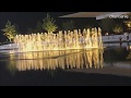 MGM National Harbor Fountain Show Washington DC