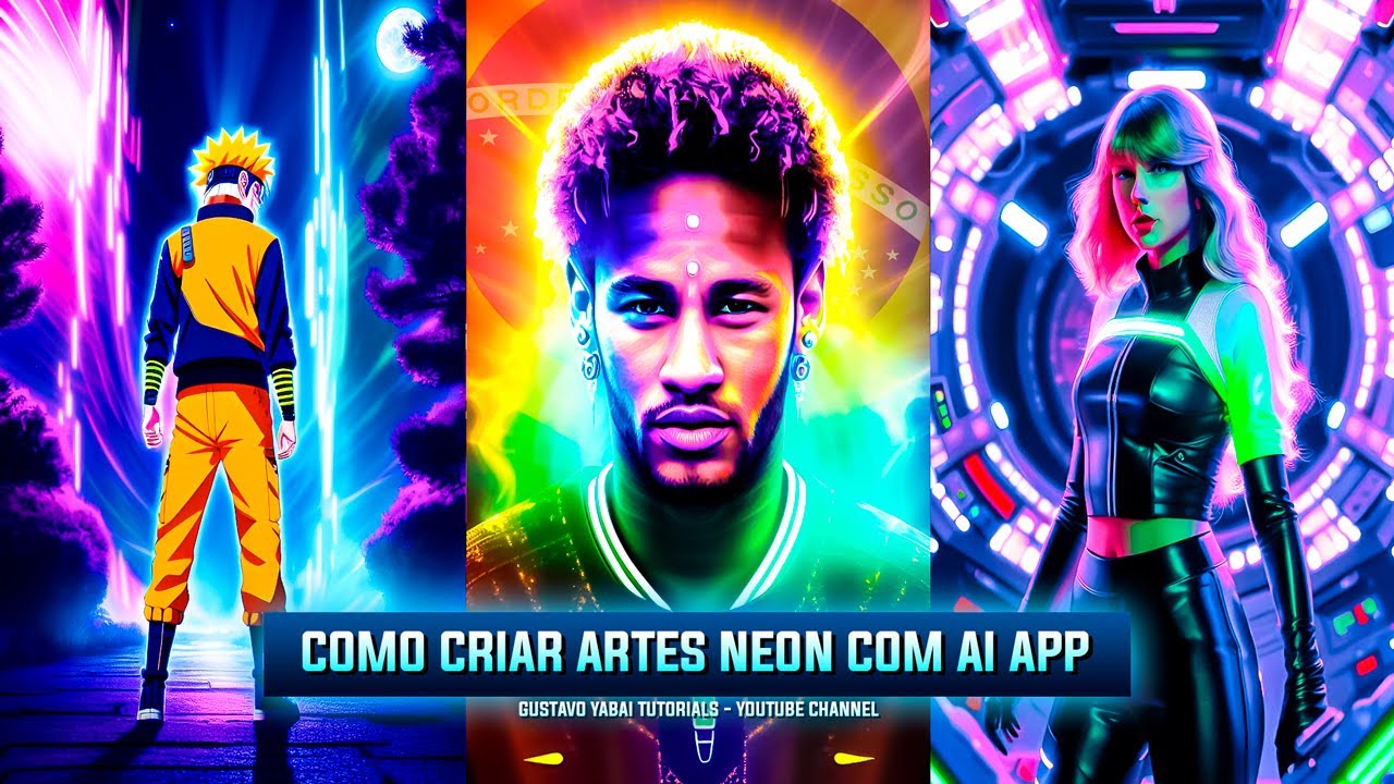 Como fazer FLYER de Futebol pelo celular app  PicsArt Tutorial -Jogador  CR7, Neymar, Messi 