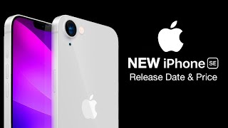 NEW iPhone SE Release Date and Price – THE NEW DESIGN!