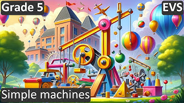 Grade 5 | EVS | Simple machines | Free Tutorial | CBSE | ICSE | State Board