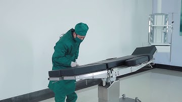 MT600 Manual Operating Table video