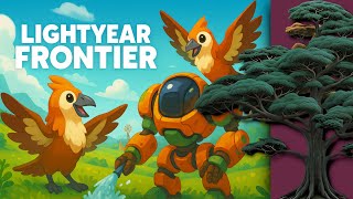 Lightyear Frontier #13 Zu Hause muss mein Mech muss unbedingt repariert werden