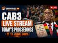 LIVE: CAB3 DEBATE IN THE ZIMBABWEAN PARLIAMENT 17 JUNE 2026 PART 1